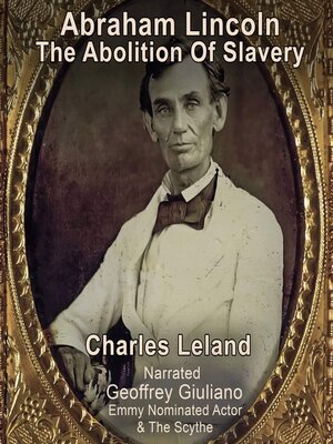 cover image of Abraham Lincoln